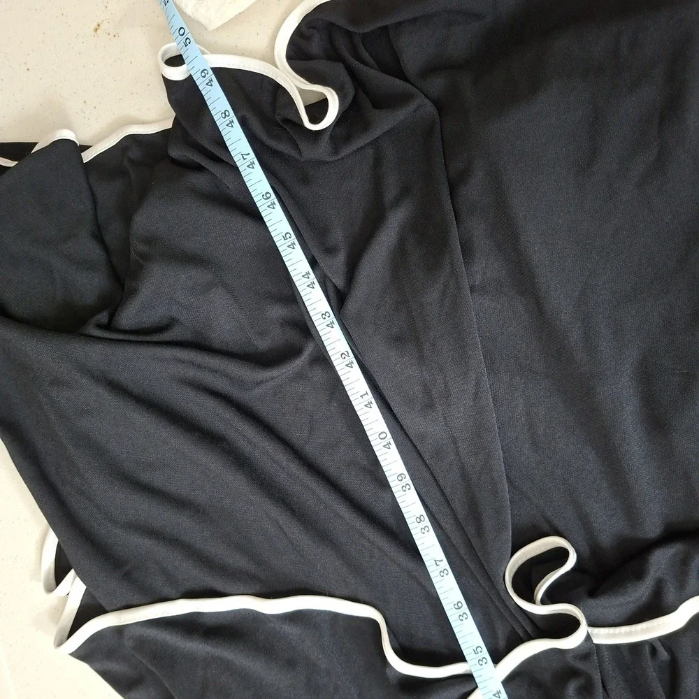 NEW City Triangles VTG Y2K Ruched Asymmetric Ruffle Whimsical Fairy Maxi Dress M